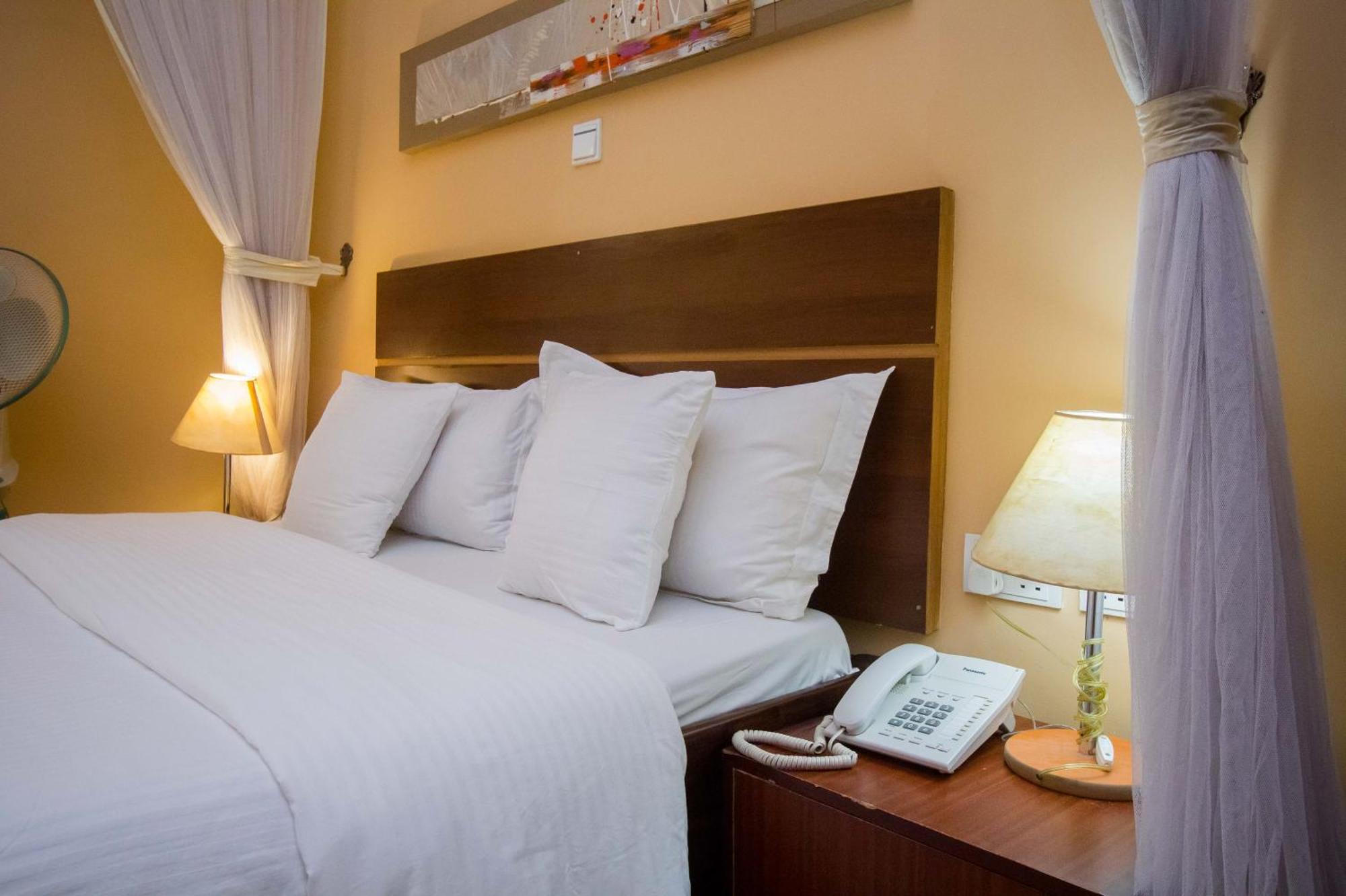 แคปิตัล ไฮต์ โฮเต็ล Hotel ไนโรบี ภายนอก รูปภาพ