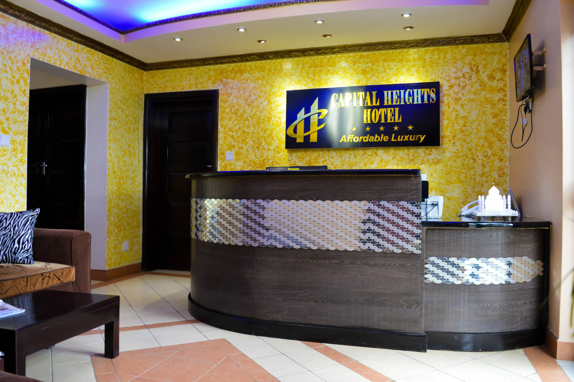 แคปิตัล ไฮต์ โฮเต็ล Hotel ไนโรบี ภายนอก รูปภาพ