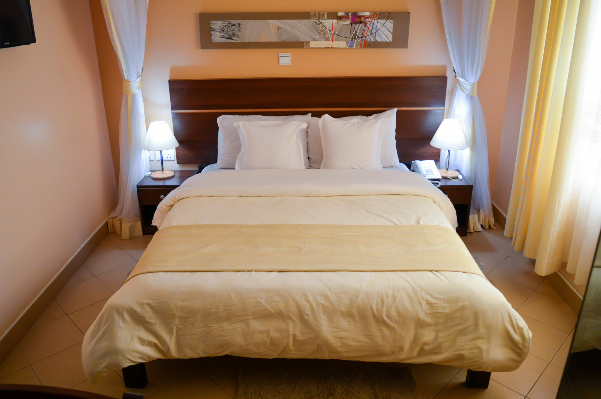 แคปิตัล ไฮต์ โฮเต็ล Hotel ไนโรบี ภายนอก รูปภาพ